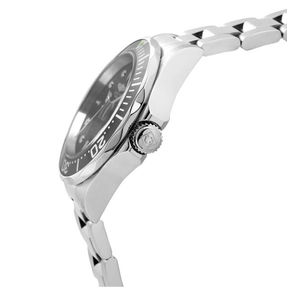 INVICTA Unisex Diver's 8932 Stainless Steel Silver-Tone Watch w/ Date Window - Picture 5 of 10